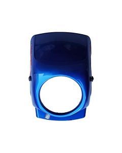 NIKAVI N575B Head Light Mask Compatible Compatible for TVS XL 100 Blue