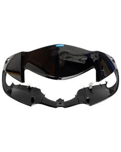 NIKAVI N617 Head Light Visor Mask Compatible for Honda Activa 3G N/M Black
