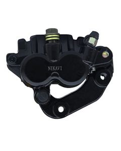 NIKAVI BCC02AA Rear Brake Caliper Assembly Compatible for Bajaj Pulsar Black (Front) - KBX