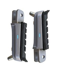 NIKAVI FRAS23+FRAS24 Footrest Assembly Compatible for TVS Apache RTR (front) - Right Hand / (front) - Left Hand