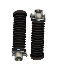 NIKAVI FRAS13+FRAS14 Footrest Assembly Compatible for Honda Shine (rear) - Right Hand / (rear) - Left Hand