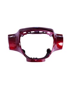 NIKAVI N1012A Head Light Visor Mask Compatible for Suzuki Access N/M Red
