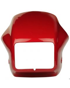 NIKAVI N546C Head Light Mask Compatible Compatible for Hero Splendor Plus 2019 Red