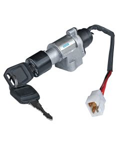 NIKAVI IGLCK17 Ignition Lock Set Compatible for Hero HF Deluxe BS6 + NKVKC