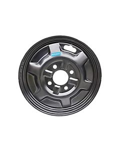 NIKAVI WR11 Wheel Rim Compatible For E-Rickshaw (Black)