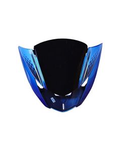 NIKAVI N530D Head Light Mask Compatible Compatible for Hero Glamour FI(T-7) TEC Blue