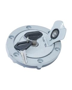 NIKAVI PTLCK15 Petrol Tank Lock Set Compatible for Bajaj XCD