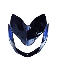NIKAVI N607 Head Light Visor Mask Compatible for Bajaj Discover 100M Bk-Blue