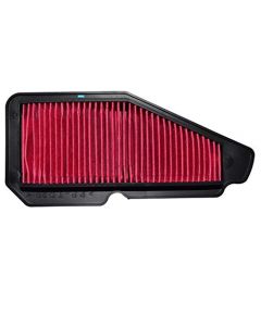 NIKAVI GGAF13 Motorcycle & Scooter Air Filter Compatible for Yamaha Ray Old/Fascino Old + NKVKC