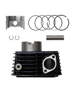 NIKAVI CBKP52 Engine Cylinder Block Kit Compatible for Hero Super Splendor BS6