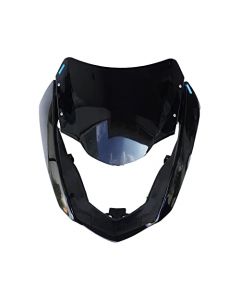 NIKAVI N528 Head Light Mask Compatible Compatible for Hero CBZ X-treme Digital Bk