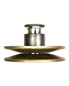 NIKAVI CP5 Clutch Pulley Assembly Compatible for TVS Wego/TVS Jupiter