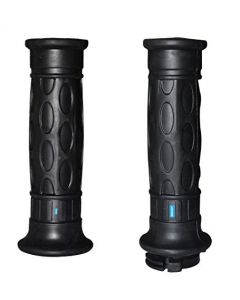 NIKAVI HLGP06 Handle Grip Set Compatible for TVS Star/Star City (Set of 3) + NKVKC
