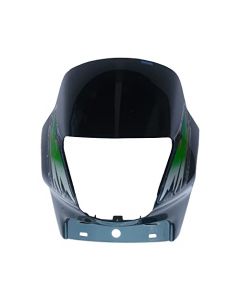 NIKAVI N511G Head Light Mask Compatible Compatible for Hero Passion O/M Green