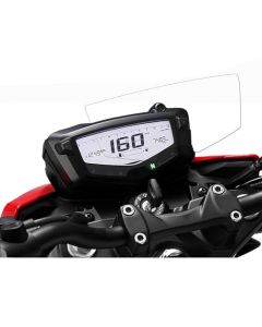 NIKAVI SMSG09A Speedo Meter Screen Protector Scratch Guard Compatible for - TVS Apache 160, 200 4v + NKVKC