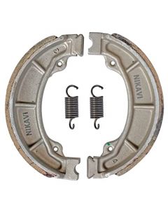 NIKAVI BSS14 Brake Shoe Set Compatible for Mahindra Duro