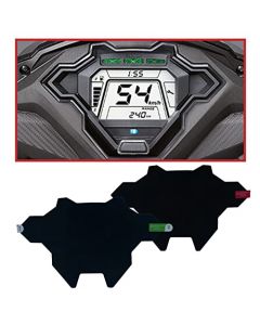 NIKAVI SMSG25 Speedo Meter Screen Protector Scratch Guard Compatible for - Honda Dio BS6 NKVKC