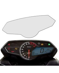 NIKAVI SMSG38 Speedo Meter Screen Protector Scratch Guard Compatible for – Bajaj Pulsar N160 / F250 / N250 + NKVKC