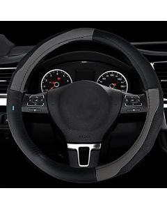 NIKAVI Spring Steering Wheel Cover (Grey)