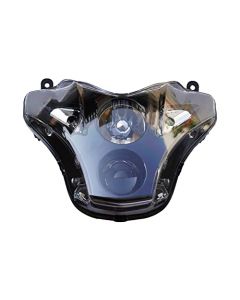 NIKAVI HLAS57 Headlight Assembly Compatible for Bajaj Pulsar 220