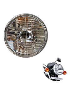 NIKAVI HLAS51 Headlight Assembly Compatible for TVS Star Old Model