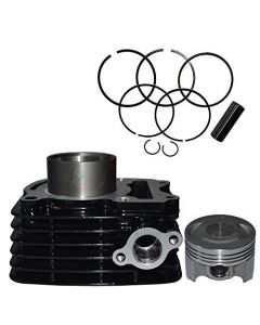 NIKAVI CBKP38 Cylinder Block Piston Kit Compatible for TVS Wego/Jupiter
