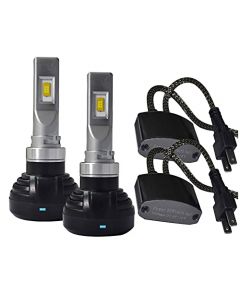 NIKAVI Car Headlight Bulbs with Dual Light Bulb High Low Beam H4 40W (H7)