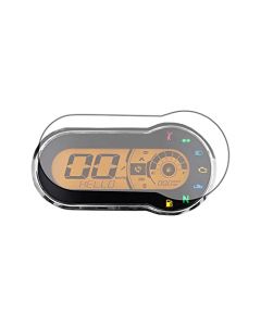 NIKAVI SMSG45 Screen Guard Protecter Compatible for Hero Splendor Plus Xtec BS6 + NKVKC