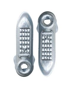 NIKAVI FRAS47 + FRAS48 Footrest Assembly Compatible for Suzuki Access (Rear) - Left Hand / (Rear) - Right Hand