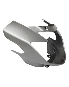 NIKAVI N566D Head Light Mask Compatible Compatible for TVS Apache M.Grey