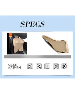 Gigi (G-1603) Gigi Memory Foam Car Neck Pillow Car Headrest,Head Pillow,Rest Pillow,Protect Neck