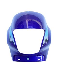 NIKAVI N511E Head Light Mask Compatible Compatible for Hero Passion O/M T.Blue