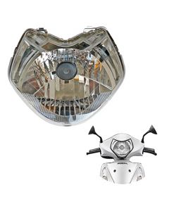 NIKAVI HLAS36 Headlight Assembly Compatible for Honda Aviator