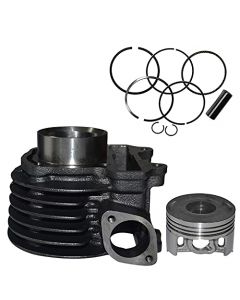 NIKAVI CBKP15 Cylinder Block Piston Kit Compatible for Honda Activa HET
