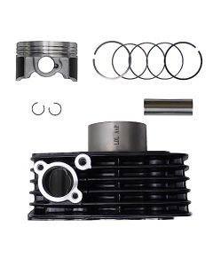 NIKAVI CBKP56 Engine Cylinder Block Kit Compatible for Bajaj Pulsar 150 Bs4 / UG5