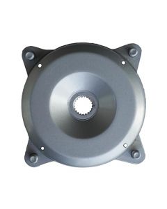 NIKAVI BRKDM03 Rear Brake Drum Compatible For Honda Activa 6G (Silver)