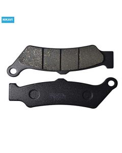 NIKAVI DP31 Front Brake Disc Pad Compatible for Hero Passion PRO i3s / Hero Glamour IBS/Super Splendor FI-BSVI