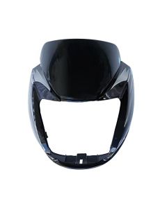 NIKAVI N538B Head Light Mask Compatible Compatible for Hero Passion Pro 2016 Bk-Grey