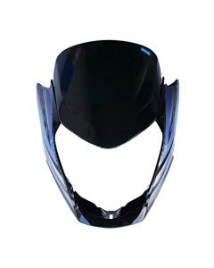 NIKAVI N526 Head Light Mask Compatible Compatible for Hero Passion X-PRO Bk-Blue