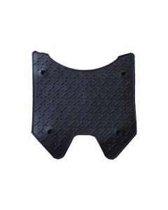 NIKAVI Rubber Foot Mat for All Motorcycle & Scooty Compatible for Hero Pleasure
