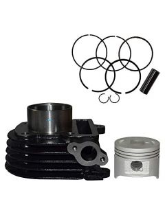 NIKAVI CBKP32 Cylinder Block Piston Kit Compatible for TVS Scooty Pep Plus/Streak