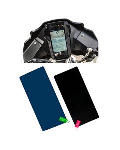 NIKAVI SMSG43 Speedo Meter Screen Protector Scratch Guard Compatible for TVS apache RR310 + NKVKC