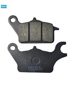 NIKAVI DP24 Front Brake Disc Pad Compatible for Suzuki Acces/Suzuki Burgman Street 125 (Front)+ NKVKC