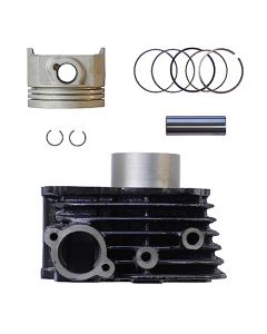 NIKAVI CBKP63 Engine Cylinder Block Kit Compatible for Bajaj Platina 100 ES