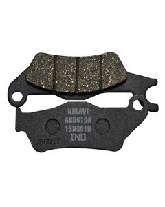 NIKAVI DP13 Front Brake Disc Pad Compatible for Suzuki GS150R / Aprilia SR 150,125,Storm 125 / Hero Maestro Edge 125