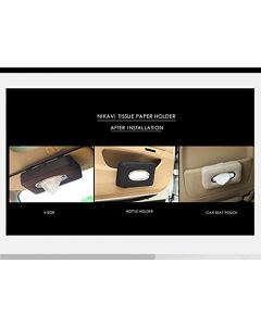 NIKAVI Premium Car Tissue Paper Holder