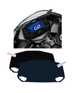 NIKAVI SMSG28 Speedo Meter Screen Protector Scratch Guard Compatible for - Suzuki Gixxer SF 150/250 cc NKVKC
