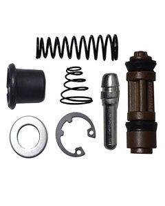 NIKAVI BRP03 Brake Master Cylinder Caliper Repair Kit Compatible for Bajaj Pulsar (KBX Type-Models) + NKVKC