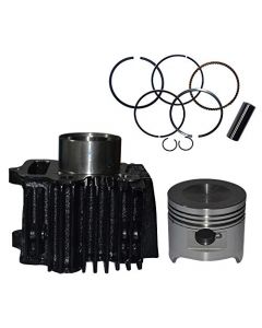 NIKAVI CBKP05 Cylinder Block Piston Kit Compatible for Hero Honda