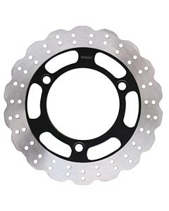 NIKAVI DBP36 Rear Brake Disc Plate Compatible for Kawasaki Ninja (Rear)